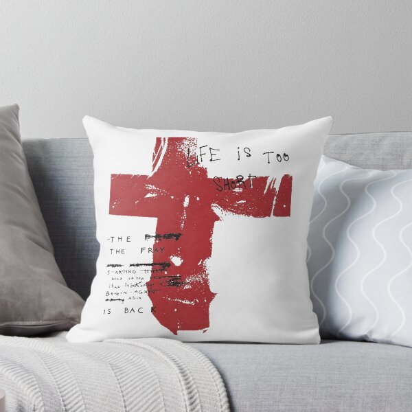 Item preview, Gráfico grunge de Fray Life Is Too Short designed and sold by ariannagarci.