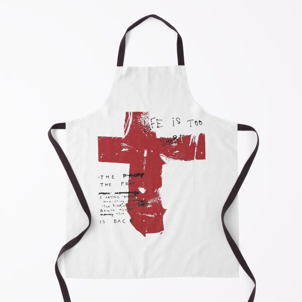 Item preview, The Fray Life Is Too Short Grunge Graphic designed and sold by ariannagarci.