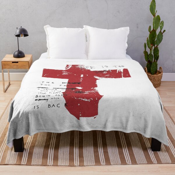Item preview, The Fray Life Is Too Short Grunge Graphic designed and sold by ariannagarci.