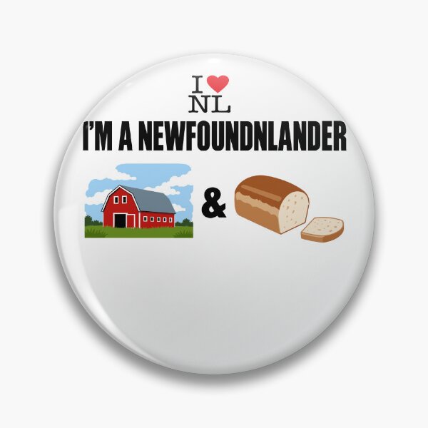 Item preview, I Love NL I’m A Newfoundlander Barn And Bread designed and sold by Exerohuhic.