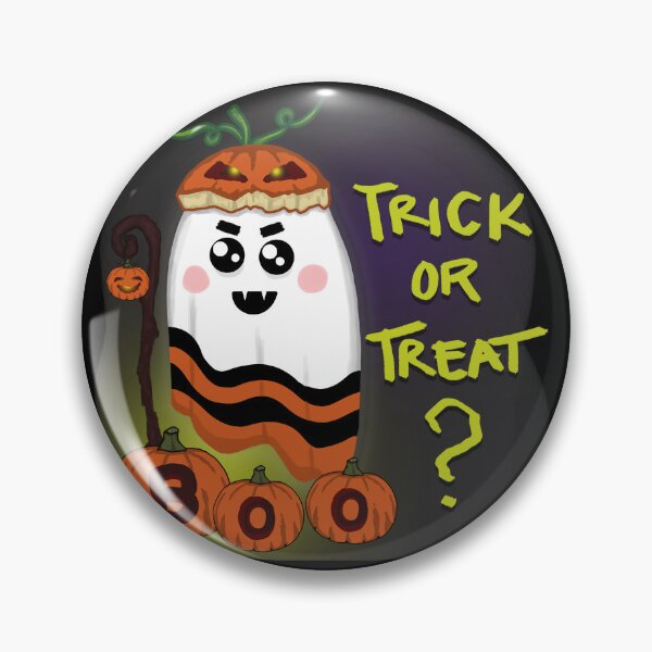 Item preview, Boo Ghost Trick or Treat designed and sold by WillowerStudio.