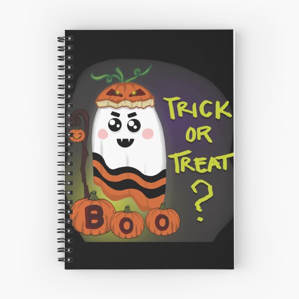 Item preview, Boo Ghost Trick or Treat designed and sold by WillowerStudio.