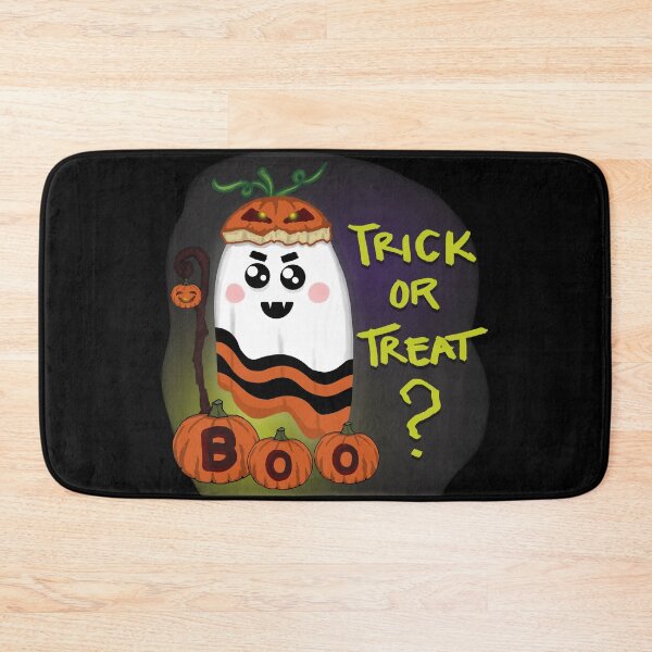 Item preview, Boo Ghost Trick or Treat designed and sold by WillowerStudio.