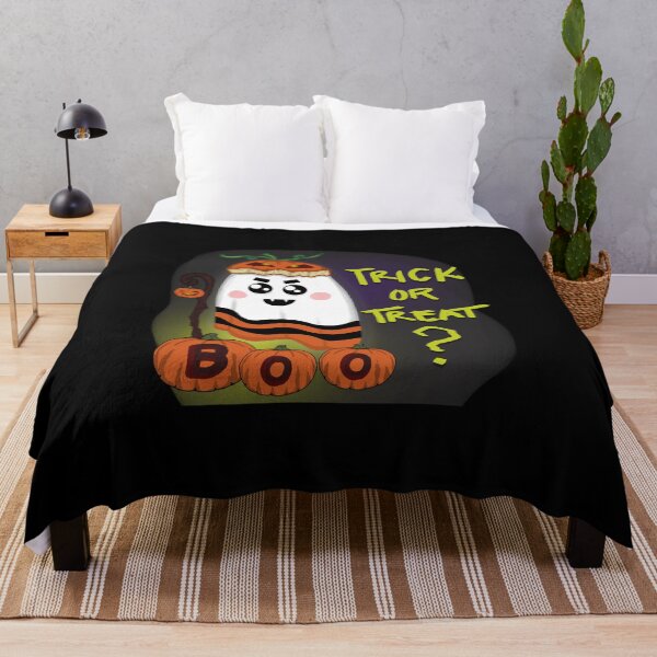Item preview, Boo Ghost Trick or Treat designed and sold by WillowerStudio.