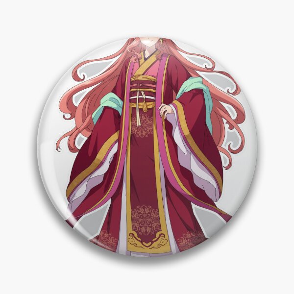 Item preview, Gyokuyou Name Banner Showcase Sticker - The Apothecary Diaries Fan Art designed and sold by Lesley D.