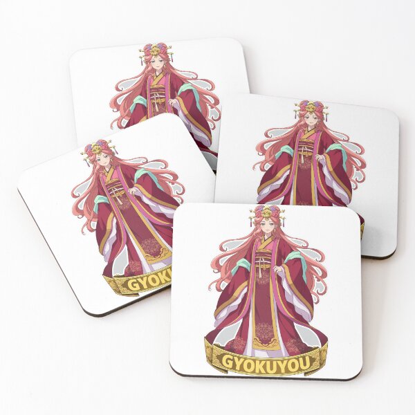 Item preview, Gyokuyou Name Banner Showcase Sticker - The Apothecary Diaries Fan Art designed and sold by Lesley D.