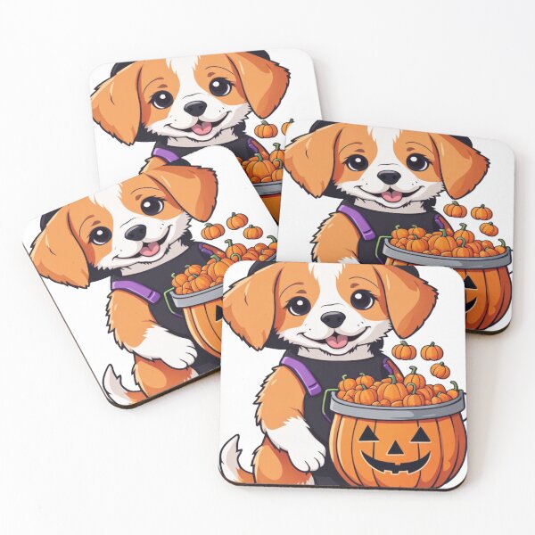 Item preview, Cute puppy for Halloween  designed and sold by SelenCreative.