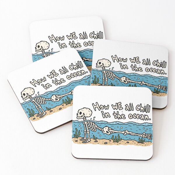 Item preview, How We All Chill In The Ocean designed and sold by MonkiFlipp.