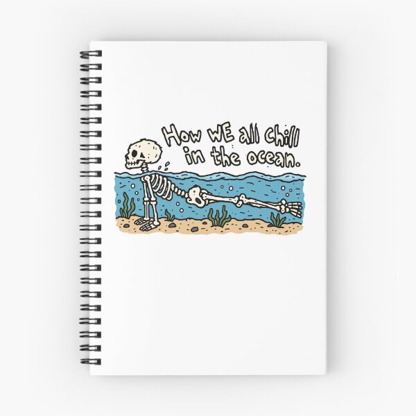 Item preview, How We All Chill In The Ocean designed and sold by MonkiFlipp.