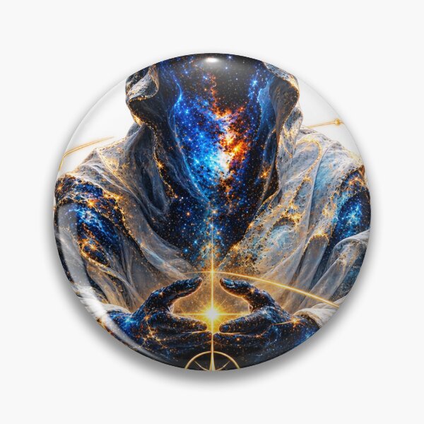 Item preview, Cosmic Guardian – The Power of Universal Light | StudioHugo designed and sold by StudioHugo.