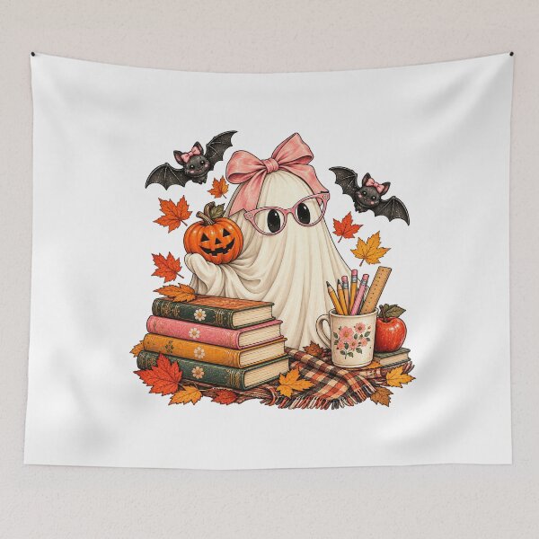 Item preview, Spooky Educator Sublimation designed and sold by Taniyah Gomes.