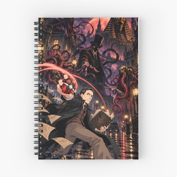 Item preview, Lovecraft vs Nyarlathotep | Eldritch Avatars designed and sold by Extravanganzza.