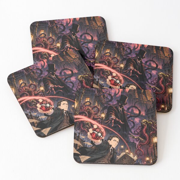 Item preview, Lovecraft vs Nyarlathotep | Eldritch Avatars designed and sold by Extravanganzza.