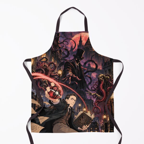 Item preview, Lovecraft vs Nyarlathotep | Eldritch Avatars designed and sold by Extravanganzza.