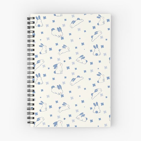 Item preview, Blue Bunny Meadow Pattern designed and sold by HouseOfAurea.