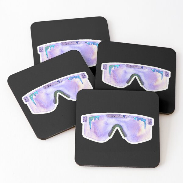 Item preview, Pit Viper Sticker / Decal - Watercolour designed and sold by sticker-vault.