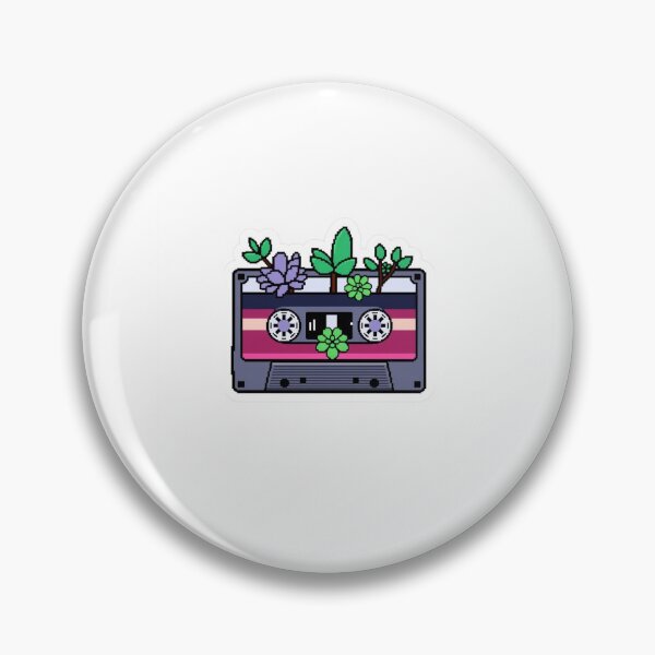 Item preview, Retro Cassette Tape Planter designed and sold by One More Run.