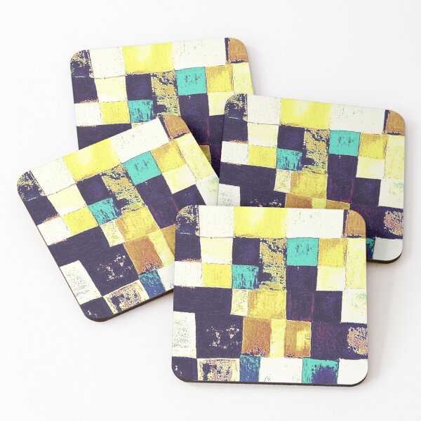 Item preview, Warm Grid designed and sold by Kerryn Levy Art.