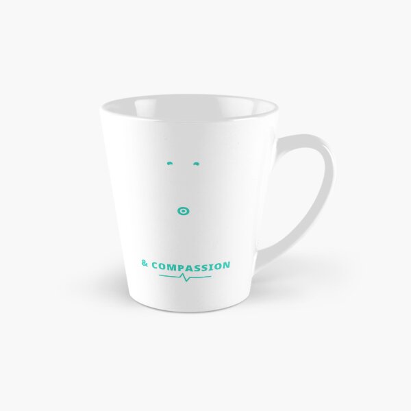 Item preview, Fueled By Coffee And Compassion Funny Nurse T-Shirt designed and sold by Wonderland Graphics.