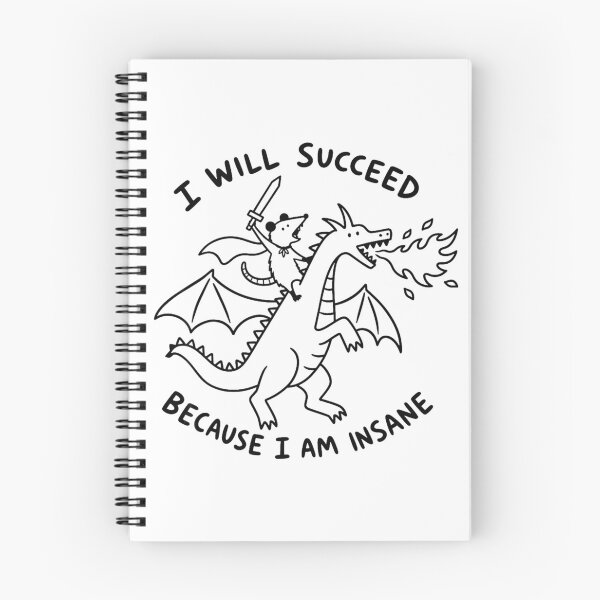 Item preview, Funny Rat Riding a Fire Breathing Dragon designed and sold by VioletNance.