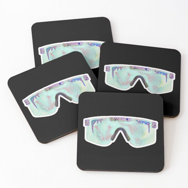Item preview, Pit Viper Sticker / Decal - Watercolour designed and sold by sticker-vault.