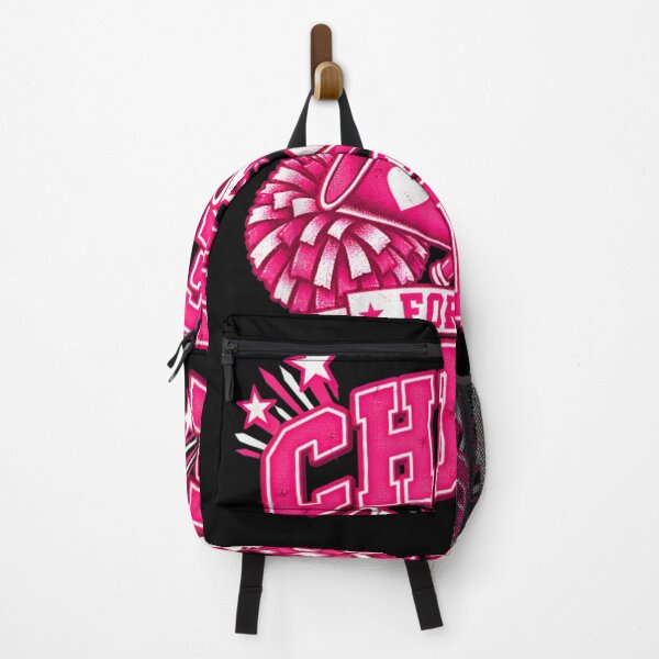 Item preview, Cheer for The Cure Breast Cancer Awareness Cheerleader designed and sold by Crookedorbit ⭐⭐⭐⭐⭐ .