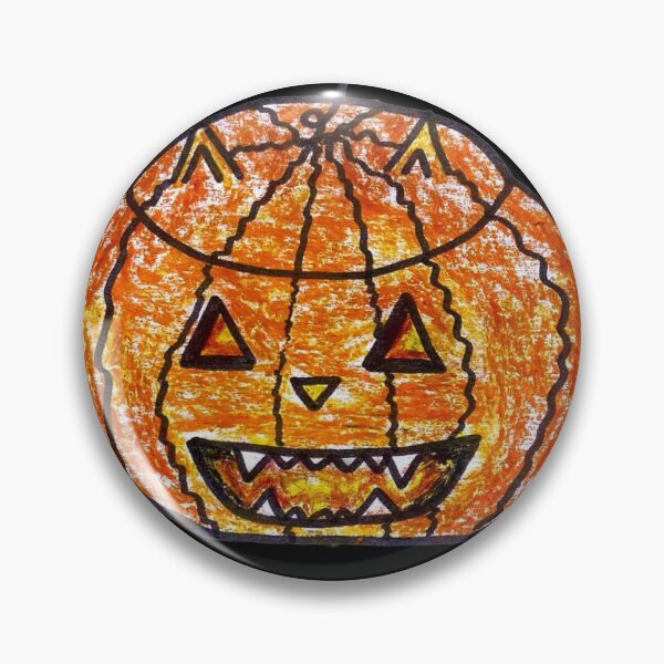 Item preview, Halloween Pumpkin with Cat Ears designed and sold by MagicYana.