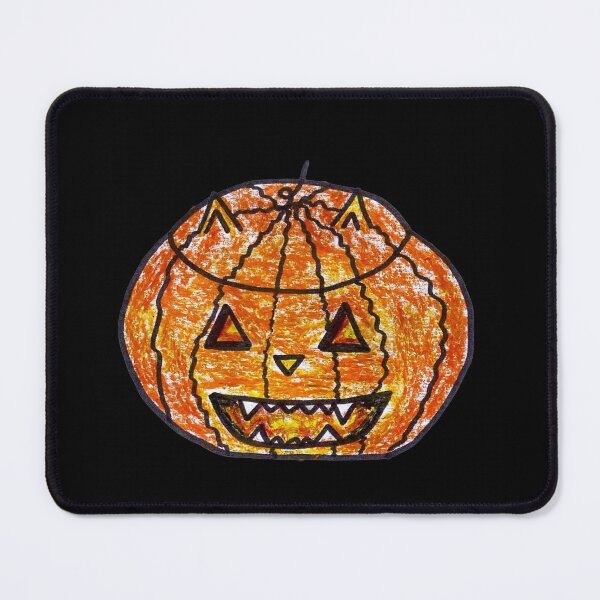 Item preview, Halloween Pumpkin with Cat Ears designed and sold by MagicYana.