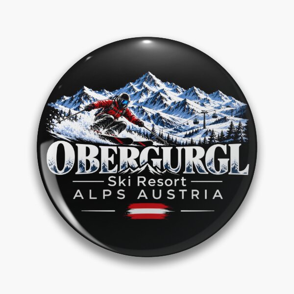 Item preview, Obergurgl Austria Ski designed and sold by TheEndDesign.