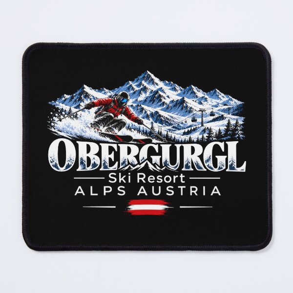 Item preview, Obergurgl Austria Ski designed and sold by TheEndDesign.