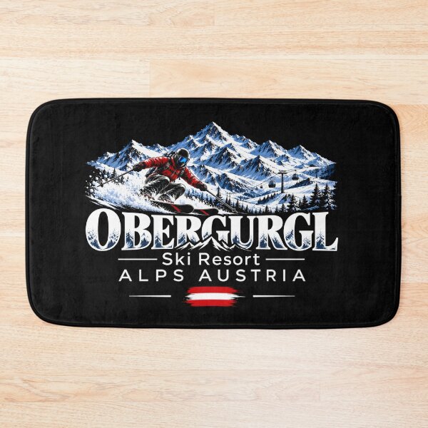 Item preview, Obergurgl Austria Ski designed and sold by TheEndDesign.