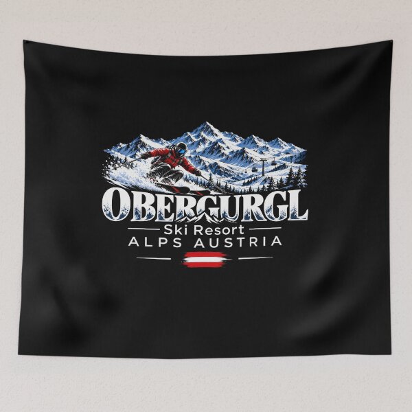 Item preview, Obergurgl Austria Ski designed and sold by TheEndDesign.