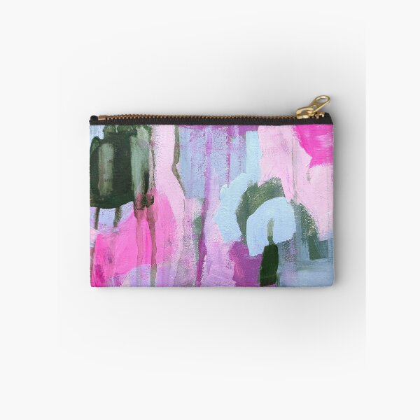 Item preview, Vibrant Expressive Abstract Painting  Pink, Magenta, Green - 822 designed and sold by NathalieLeRiche.