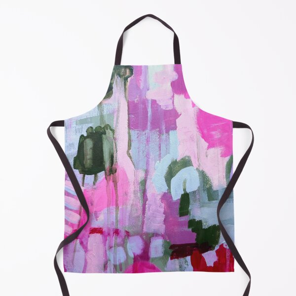 Item preview, Vibrant Expressive Abstract Painting  Pink, Magenta, Green - 822 designed and sold by NathalieLeRiche.