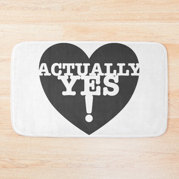 Item preview, ACTUALLY YES! designed and sold by nogamax.