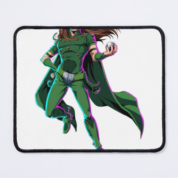 Item preview, Gyro Zeppeli Neon Glow Sticker - JoJo's Bizarre Adventure: Steel Ball Run Fan Art designed and sold by Lesley D.