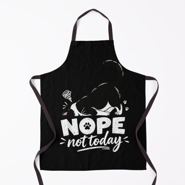 Item preview, Nope Not Today Funny Tuxedo Cat designed and sold by VioletNance.