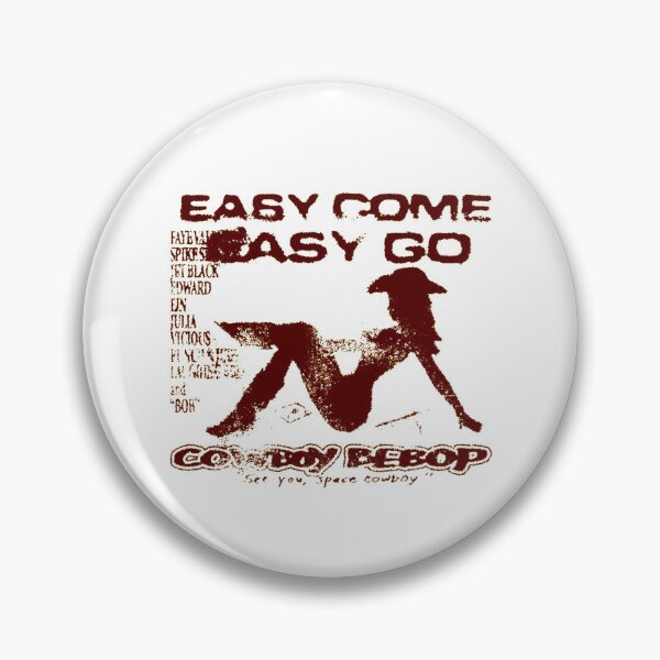 Item preview, Cowboy Bebop Faye Valentine Easy Come Easy Go designed and sold by ariannagarci.