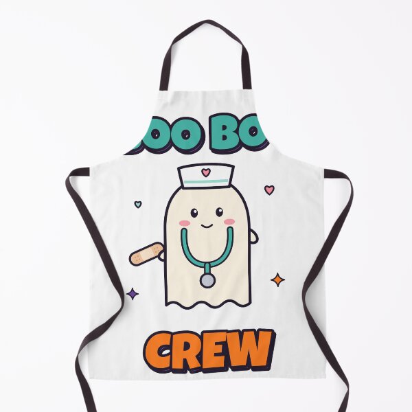 Item preview, Boo Boo Crew Nurse Halloween Ghost designed and sold by somebasic.