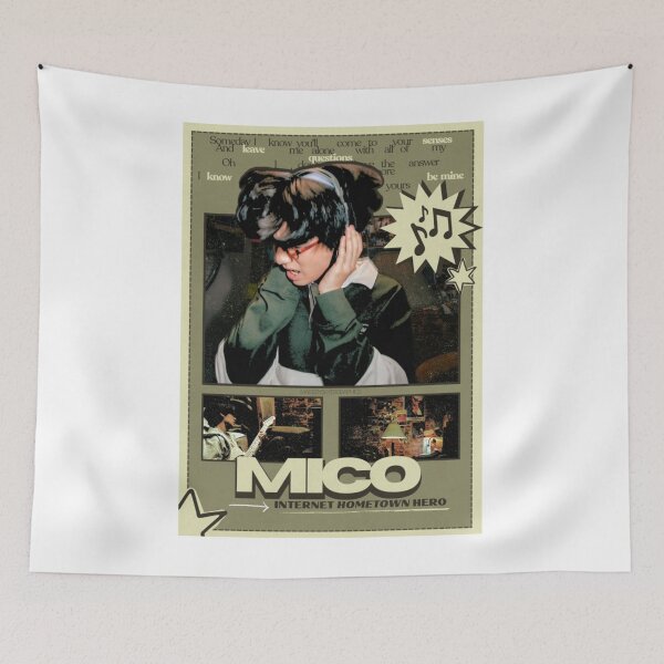 Item preview, MICO internet hometown hero   designed and sold by backlelcteer.