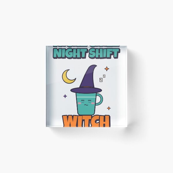 Artikelvorschau, Nachtschicht-Hexen-Krankenschwester Halloween-Kaffee entworfen und verkauft von somebasic.