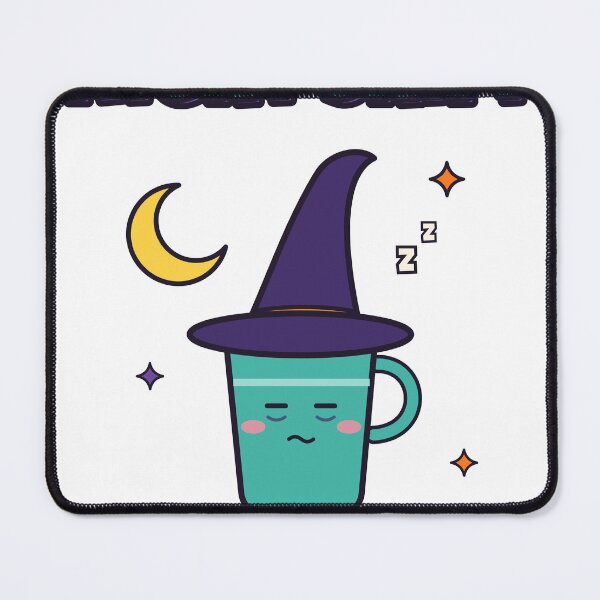 Item preview, Night Shift Witch Nurse Halloween Coffee designed and sold by somebasic.