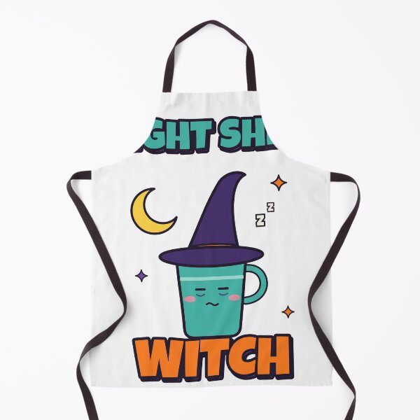 Item preview, Night Shift Witch Nurse Halloween Coffee designed and sold by somebasic.
