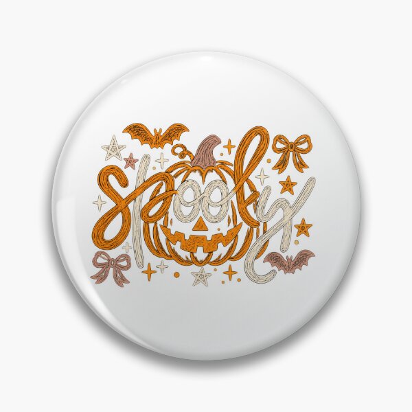Item preview, Preppy Spooky Pumpkin designed and sold by Taniyah Gomes.
