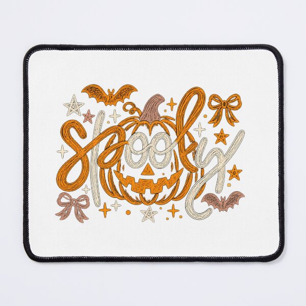 Item preview, Preppy Spooky Pumpkin designed and sold by Taniyah Gomes.
