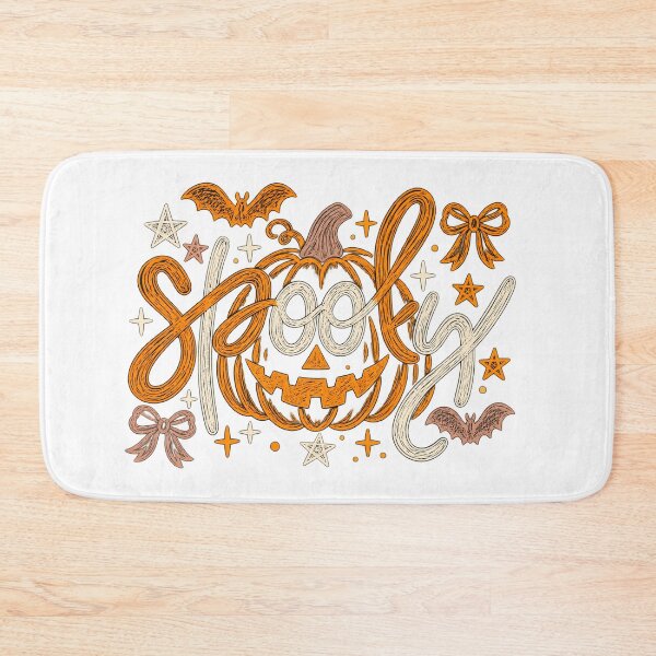 Item preview, Preppy Spooky Pumpkin designed and sold by Taniyah Gomes.