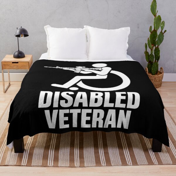 Item preview, Disabled Veteran US Military Handicap Vet Combat Veteran designed and sold by DreamPetal.