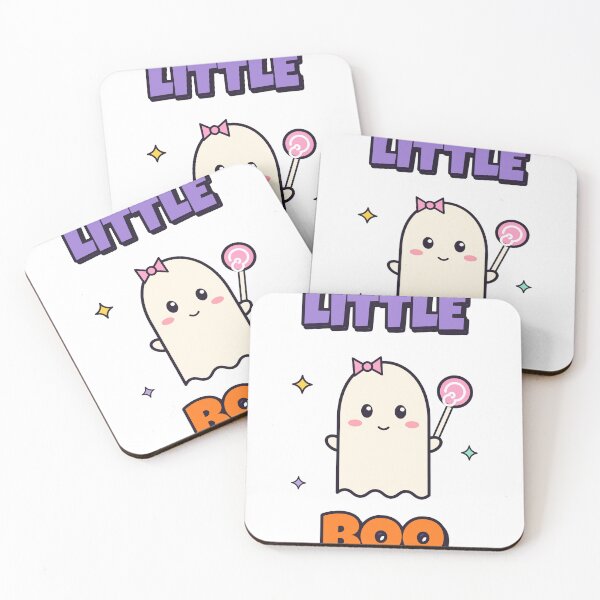 Item preview, Little Boo Cute Kids Halloween Ghost designed and sold by somebasic.