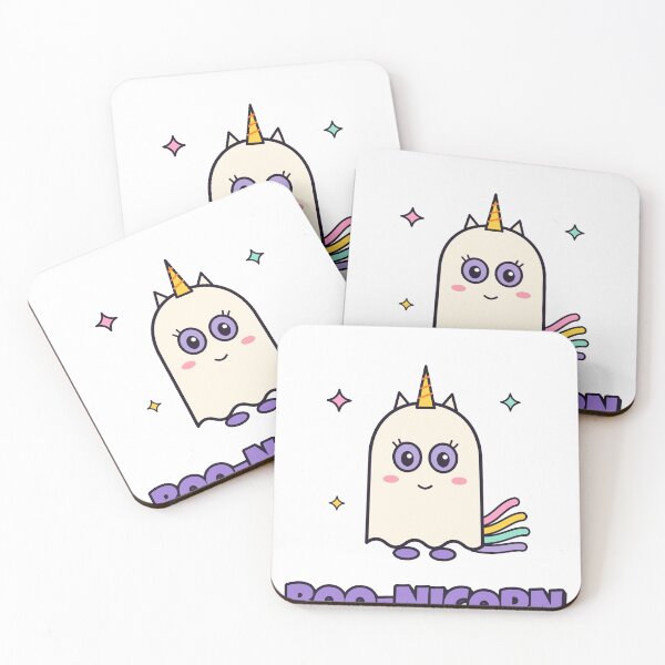 Item preview, Boo-nicorn Cute Unicorn Ghost Kids Halloween designed and sold by somebasic.