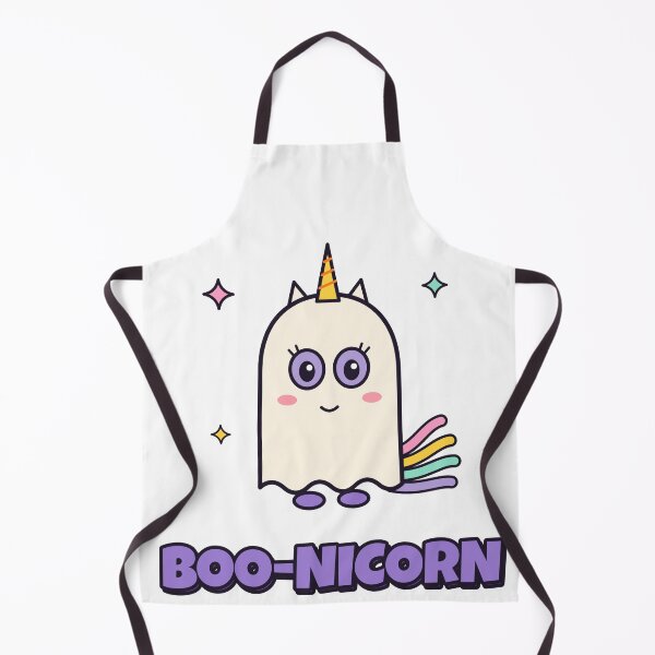 Item preview, Boo-nicorn Cute Unicorn Ghost Kids Halloween designed and sold by somebasic.